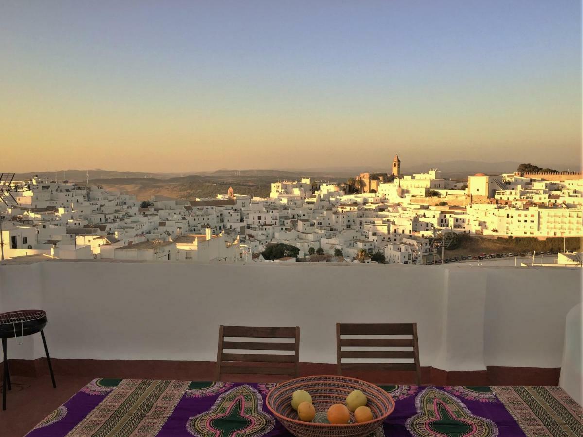 Casa Molinero Con Encanto Y Maravillosa Terraza Con Vistas Vft/Ca/05921 Вьер де ла Фронтера Экстерьер фото